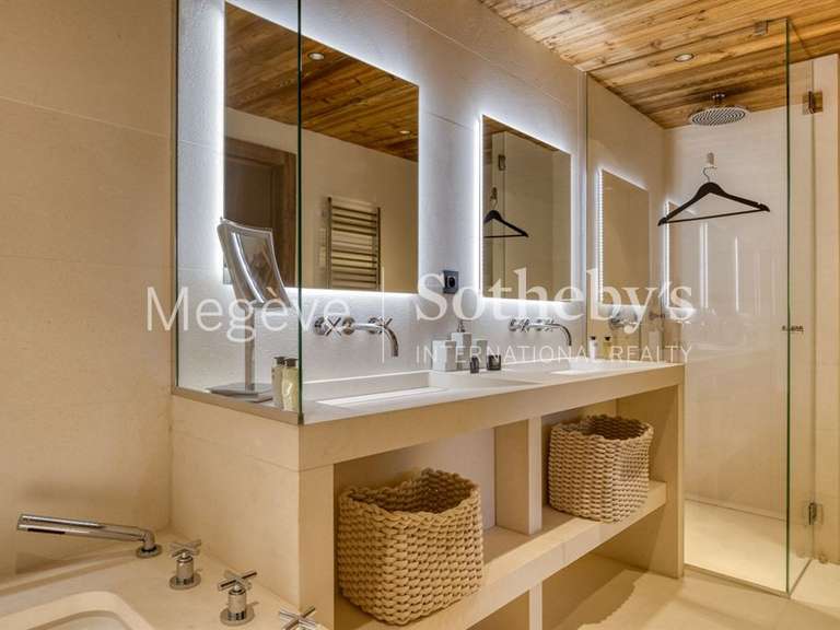 Chalet Megève - 11 chambres - 1200m²
