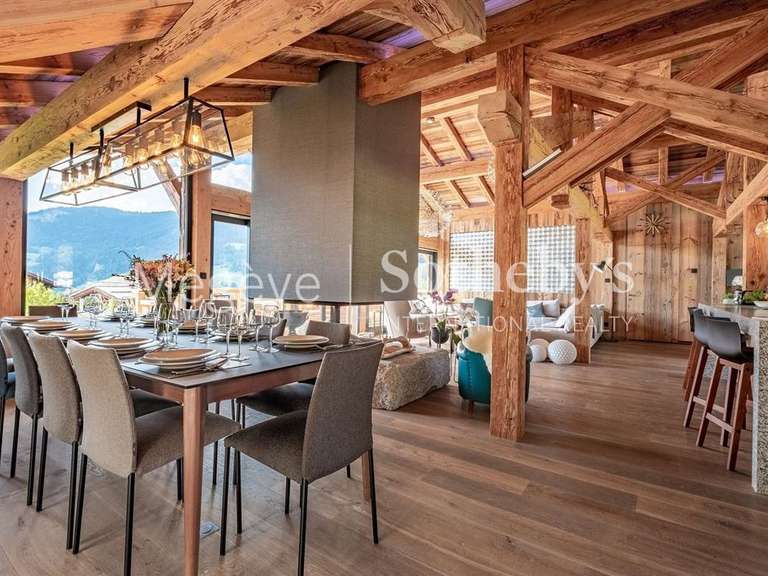 Chalet Megève - 7 chambres - 460m²