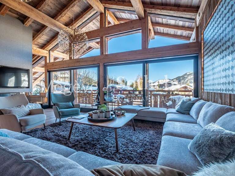 Chalet Megève - 7 chambres - 460m²