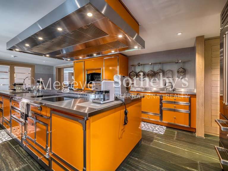 Chalet Megève - 8 chambres - 780m²