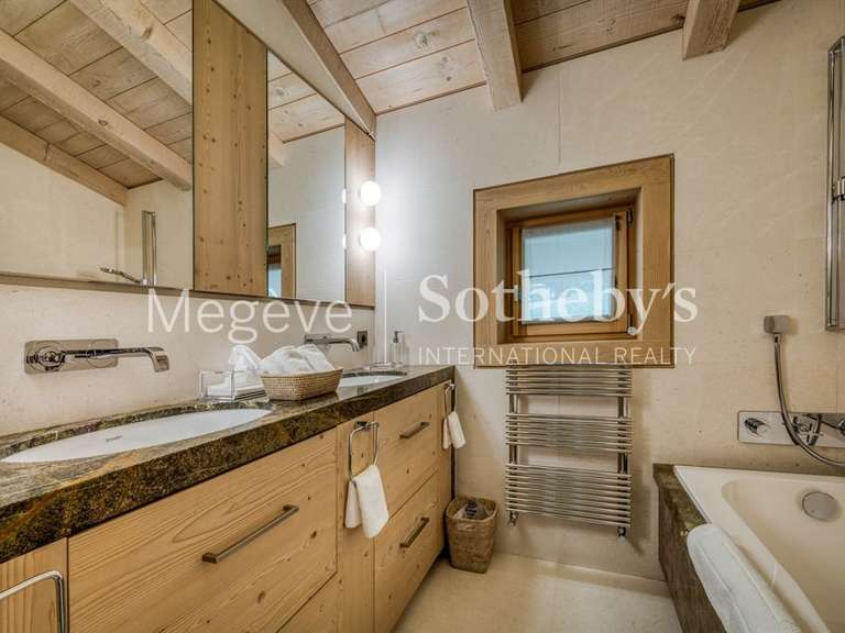 Chalet Megève - 8 chambres - 780m²