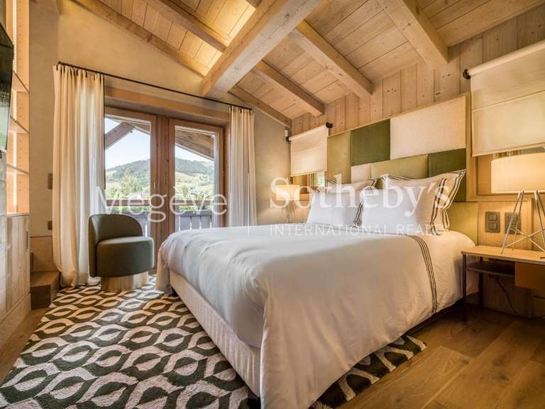 Chalet Megève - 8 chambres - 780m²
