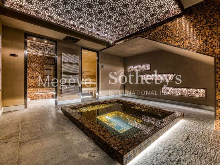 Chalet Megève - 8 chambres - 780m²