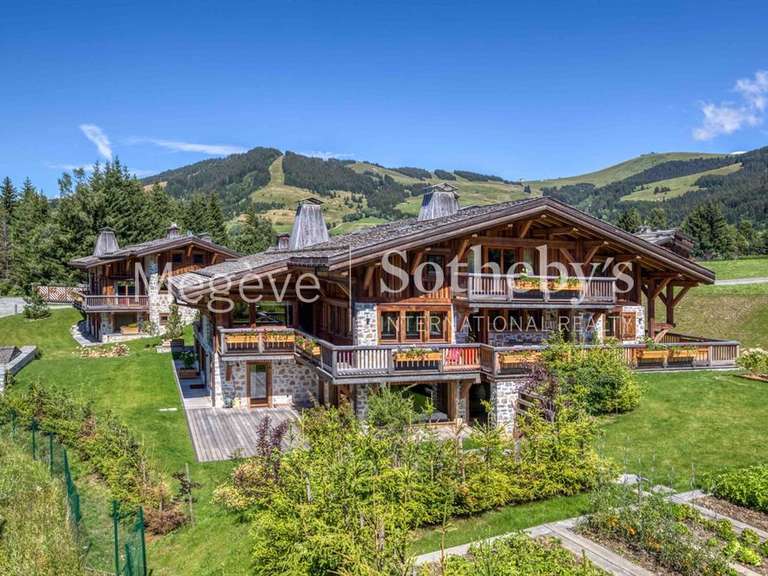 Chalet Megève - 8 chambres - 780m²