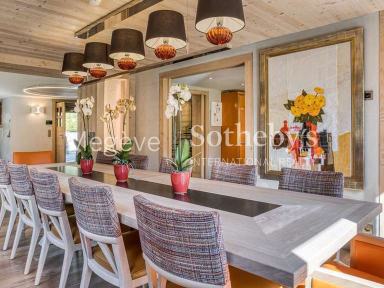 Chalet Megève - 8 chambres - 780m²