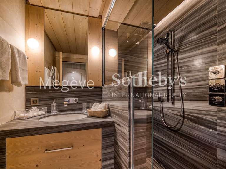 Chalet Megève - 8 chambres - 780m²