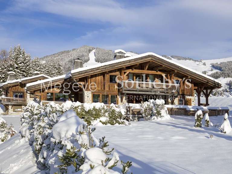 Chalet Megève - 8 chambres - 780m²