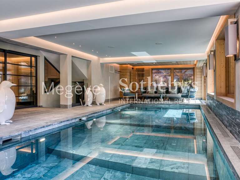 Chalet Megève - 8 chambres - 780m²