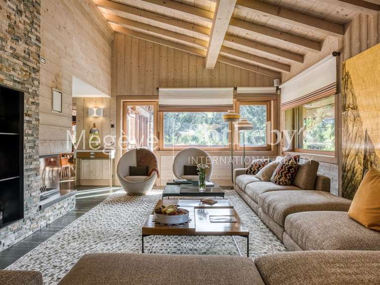 Chalet Megève - 8 chambres - 780m²