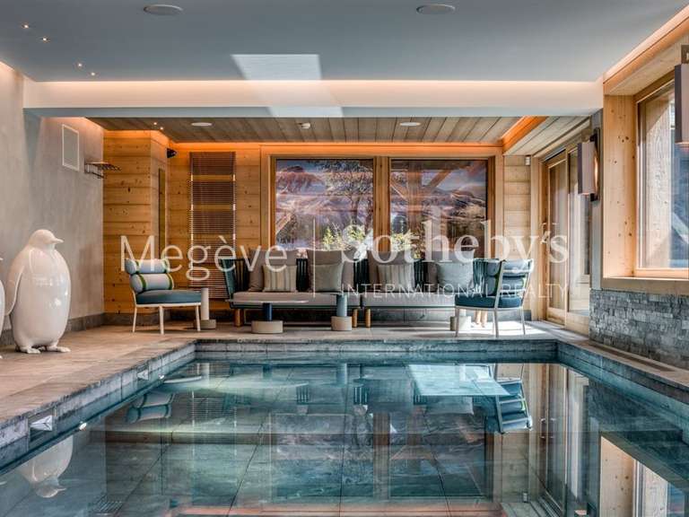 Chalet Megève - 8 chambres - 780m²