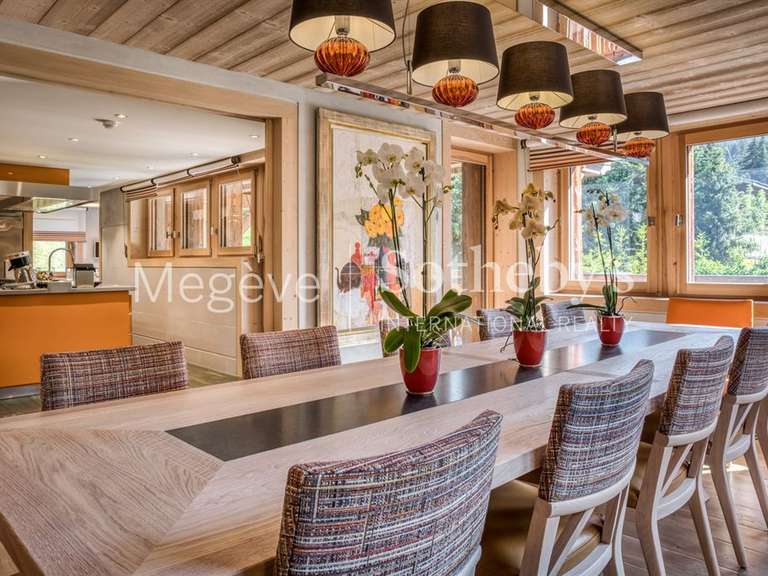 Chalet Megève - 8 chambres - 780m²