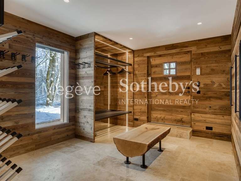Chalet Megève - 300m²
