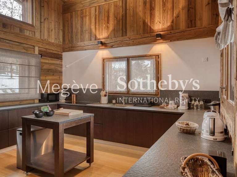 Chalet Megève - 6 chambres - 670m²