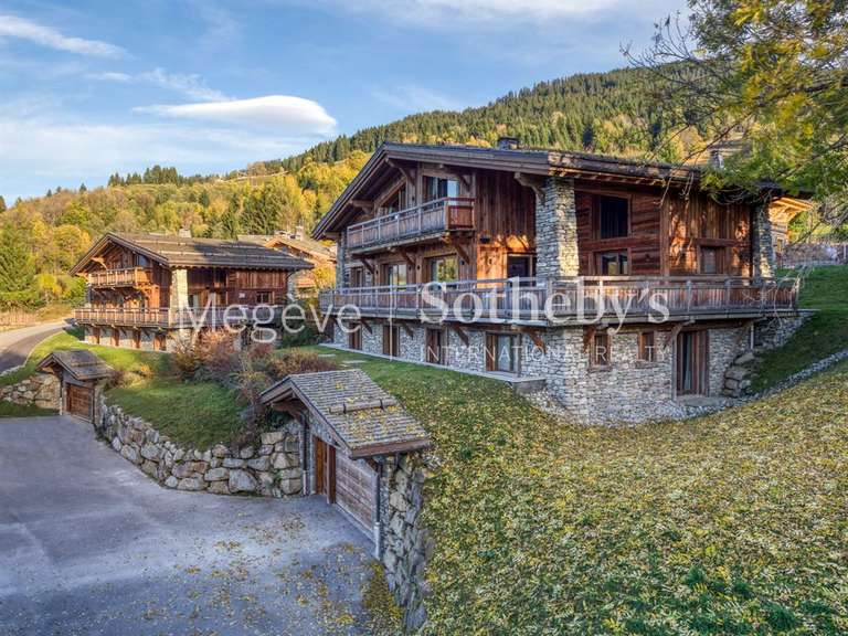 Chalet Megève - 6 chambres - 670m²