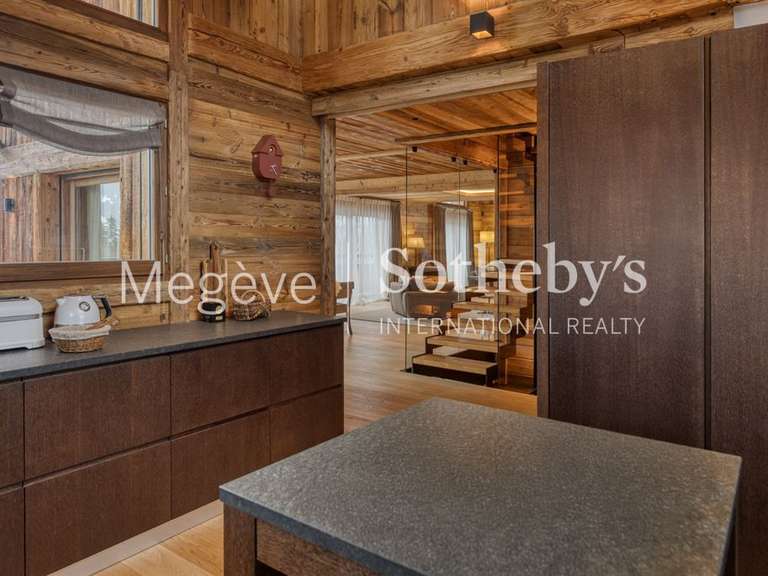 Chalet Megève - 6 chambres - 670m²