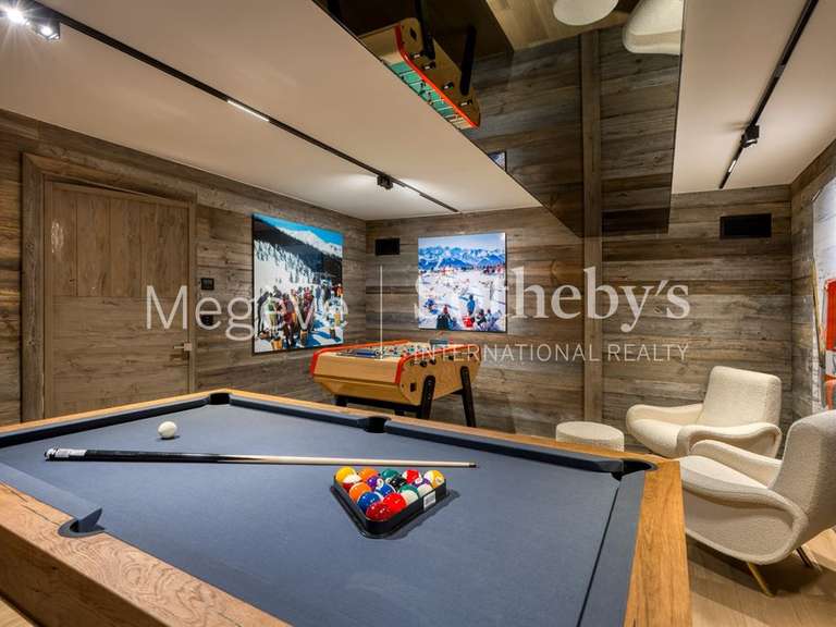 Chalet Megève - 6 chambres - 500m²