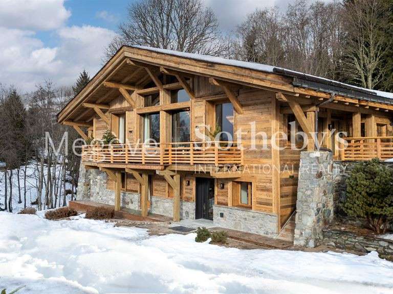 Chalet Megève - 6 chambres - 500m²