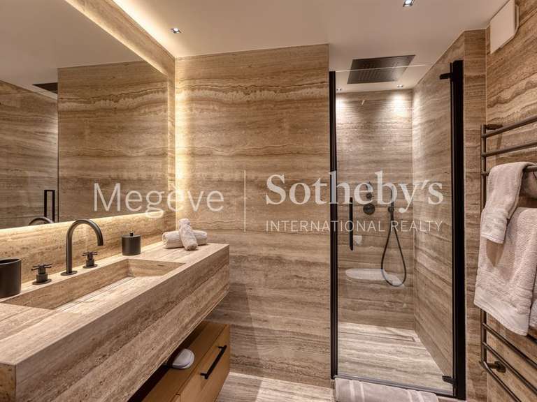 Chalet Megève - 6 chambres - 500m²