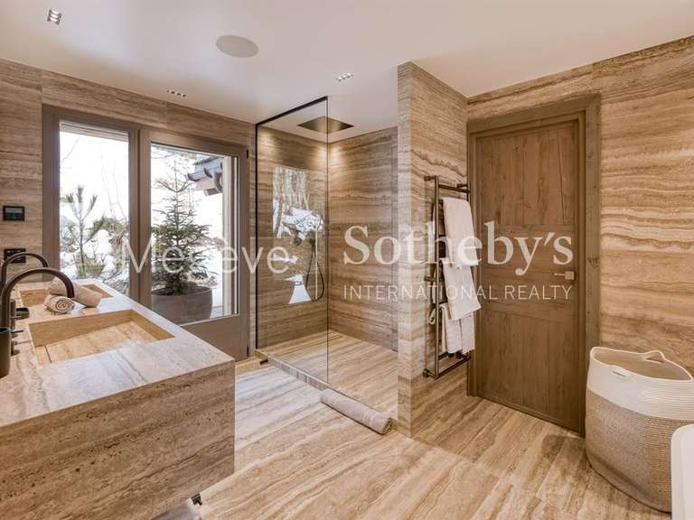 Chalet Megève - 6 chambres - 500m²