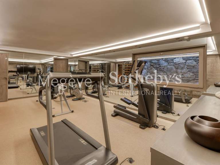 Chalet Megève - 6 chambres - 500m²
