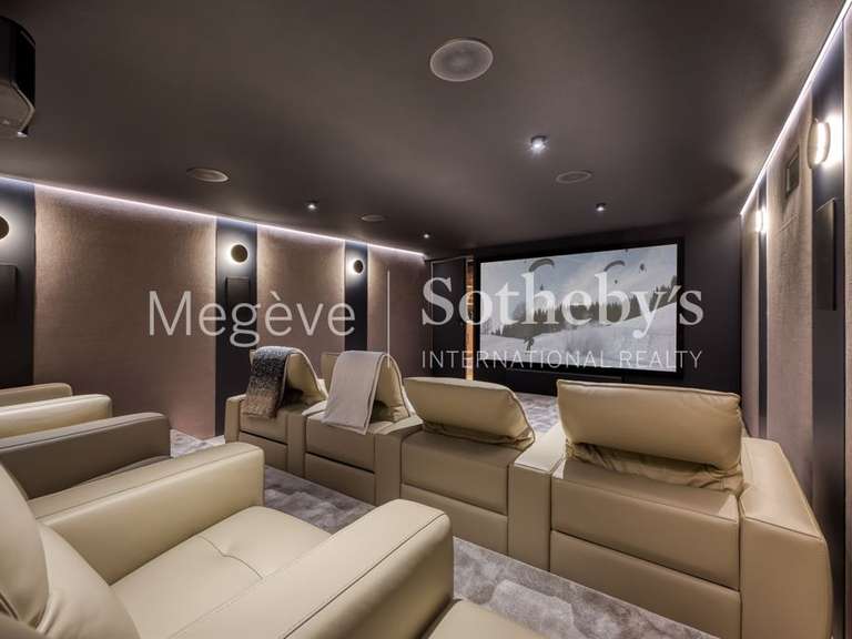 Chalet Megève - 6 chambres - 500m²