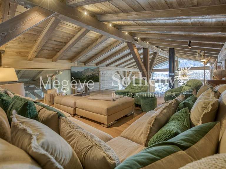 Chalet Megève - 6 chambres - 500m²