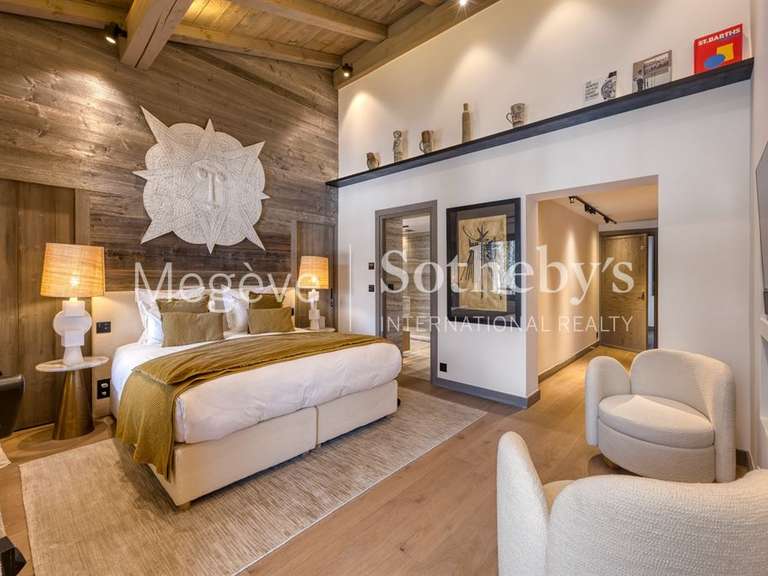 Chalet Megève - 6 chambres - 500m²