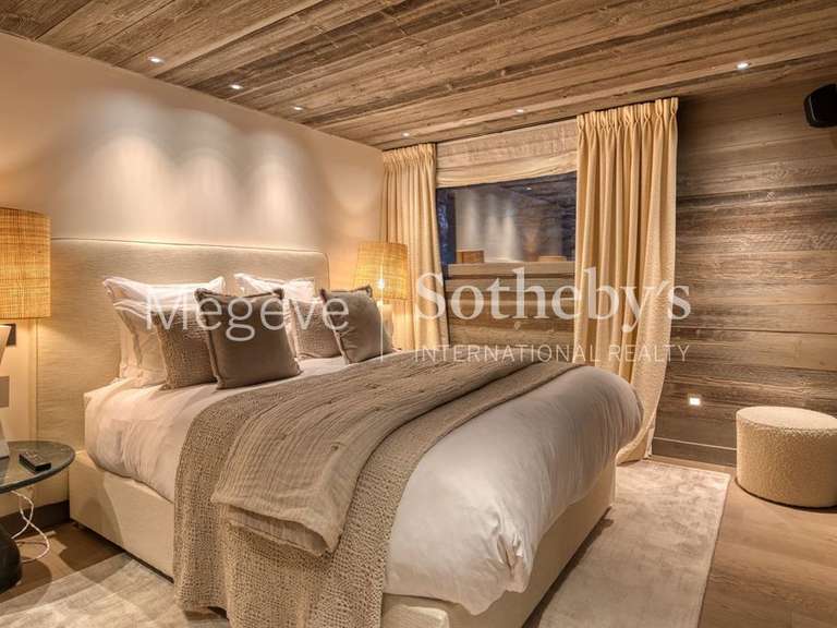 Chalet Megève - 6 chambres - 500m²