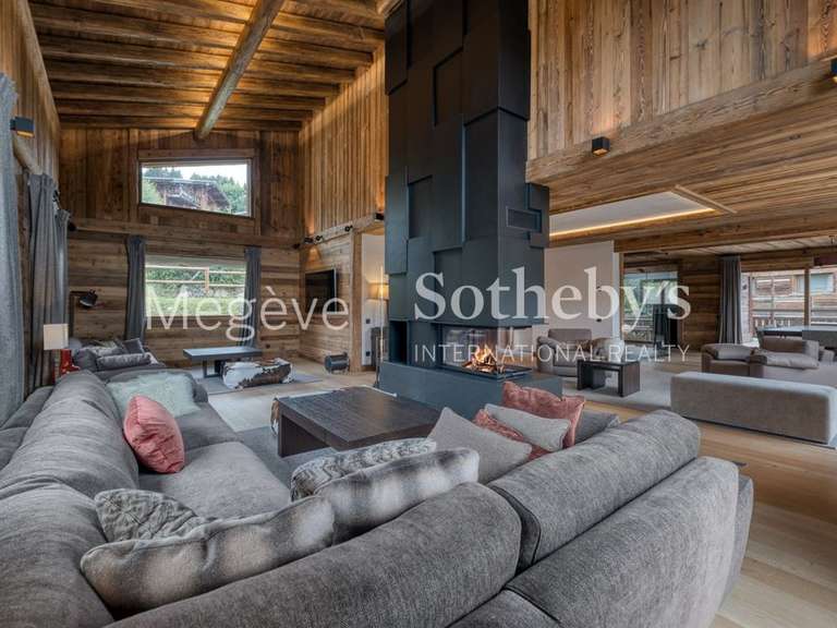 Chalet Megève - 5 chambres - 670m²
