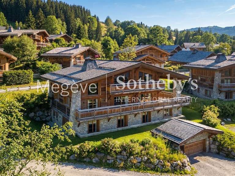 Chalet Megève - 5 chambres - 670m²