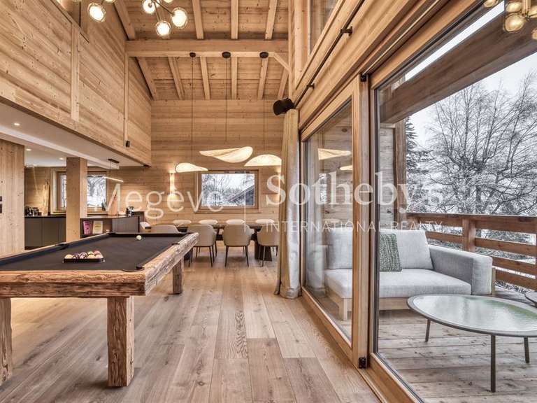 Chalet Megève - 370m²