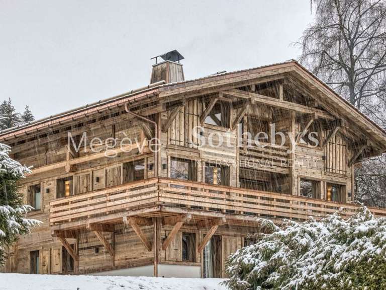 Chalet Megève - 370m²