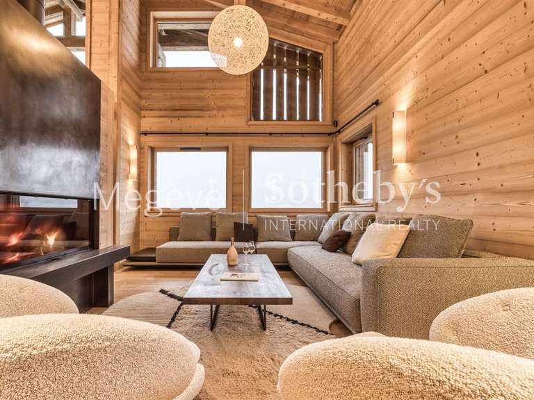 Chalet Megève - 370m²
