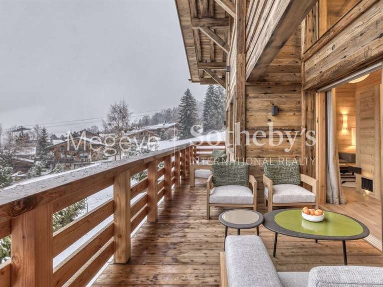 Chalet Megève - 370m²