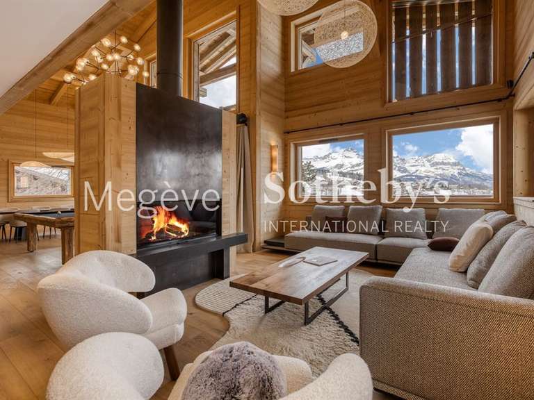 Chalet Megève - 370m²