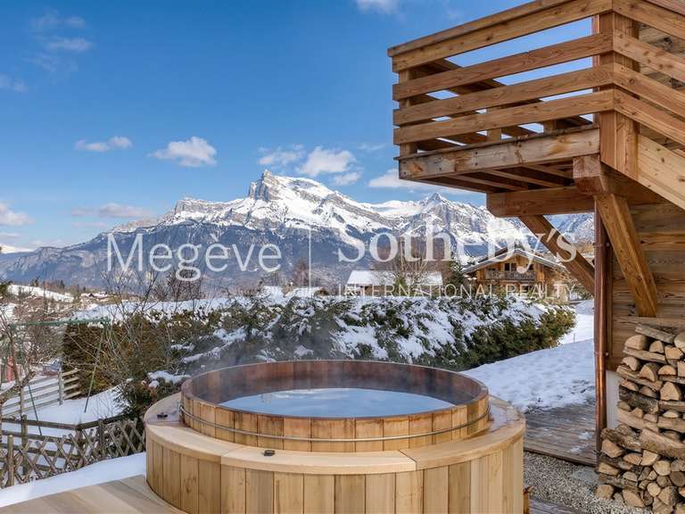 Chalet Megève - 370m²