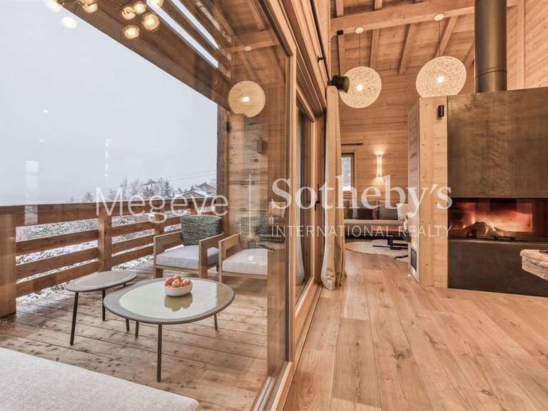 Chalet Megève - 370m²