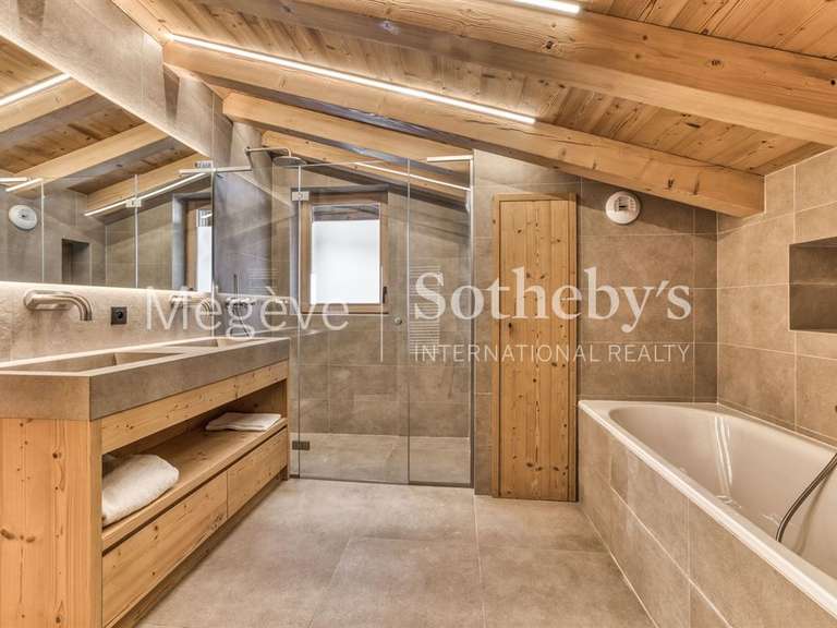 Chalet Megève - 370m²