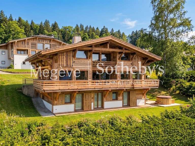 Chalet Megève - 370m²