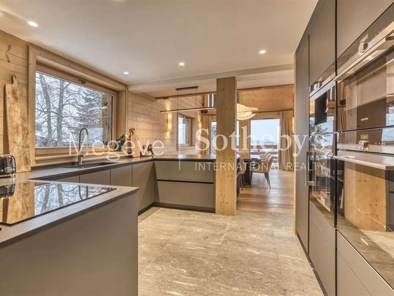 Chalet Megève - 370m²