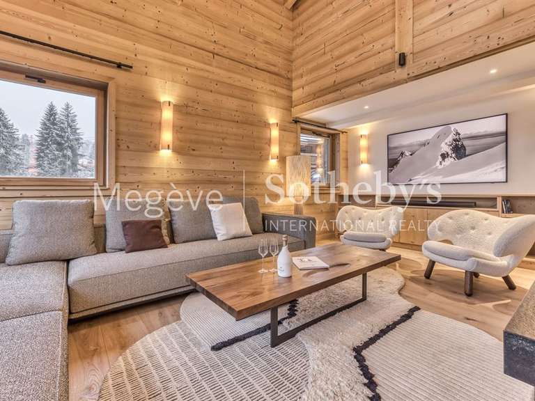Chalet Megève - 370m²