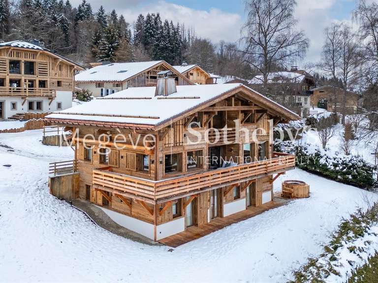 Chalet Megève - 370m²