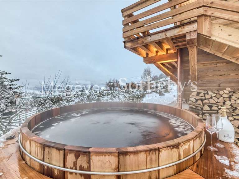 Chalet Megève - 370m²
