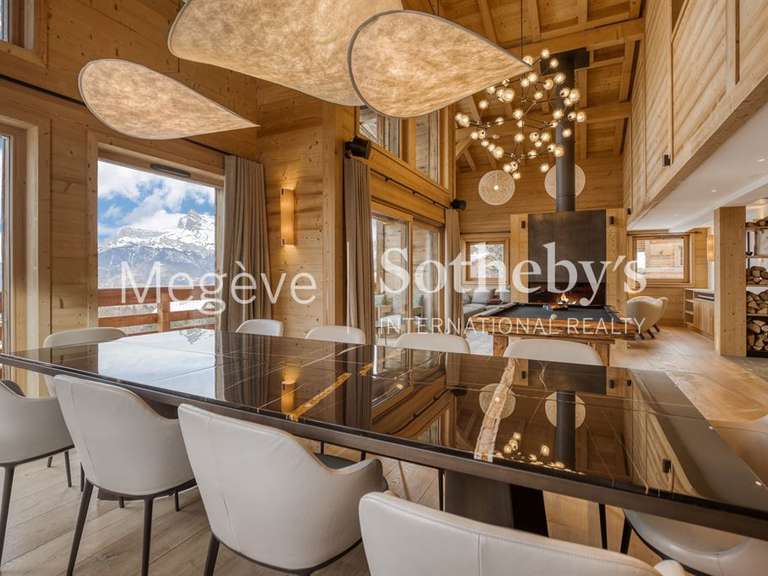 Chalet Megève - 370m²