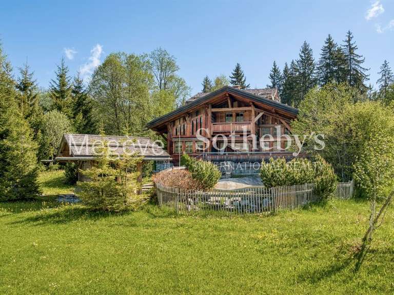 Chalet Megève - 7 chambres - 460m²