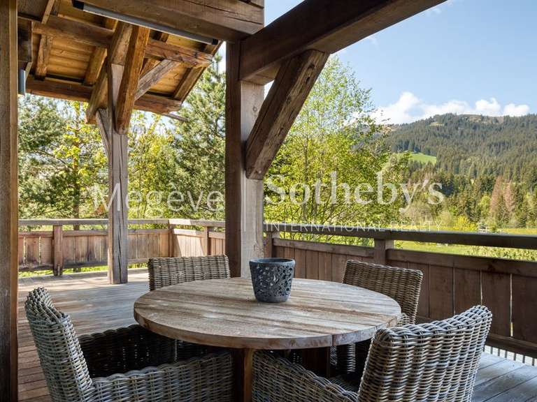 Chalet Megève - 7 chambres - 460m²