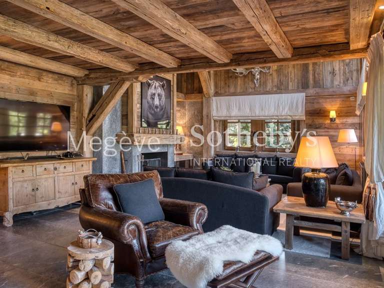 Chalet Megève - 7 chambres - 460m²