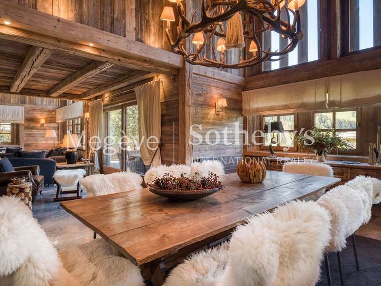 Chalet Megève - 7 chambres - 460m²