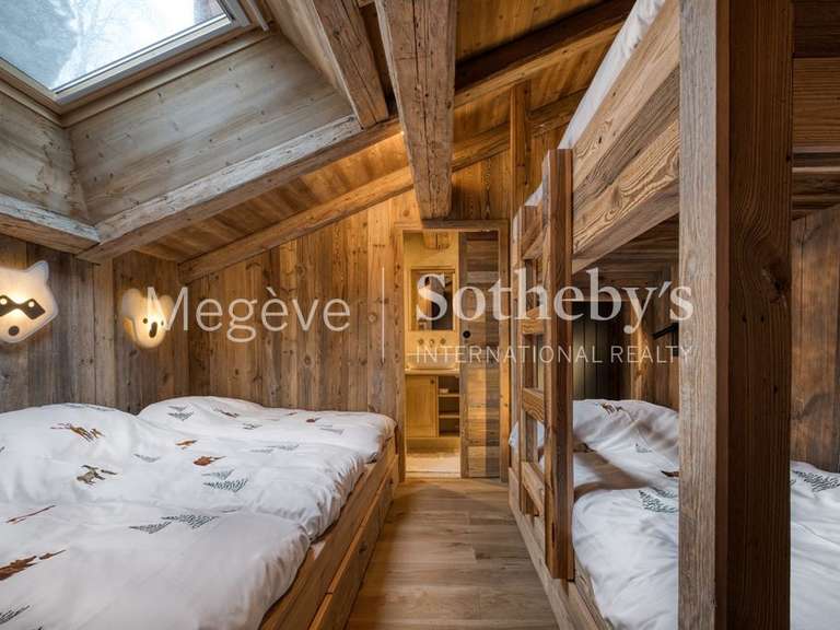 Chalet Megève - 7 chambres - 460m²