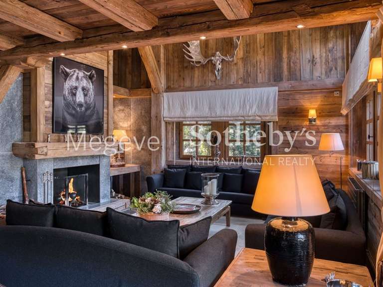 Chalet Megève - 7 chambres - 460m²